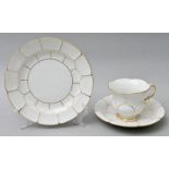 Gedeck Meissen/ cup with saucer and plate