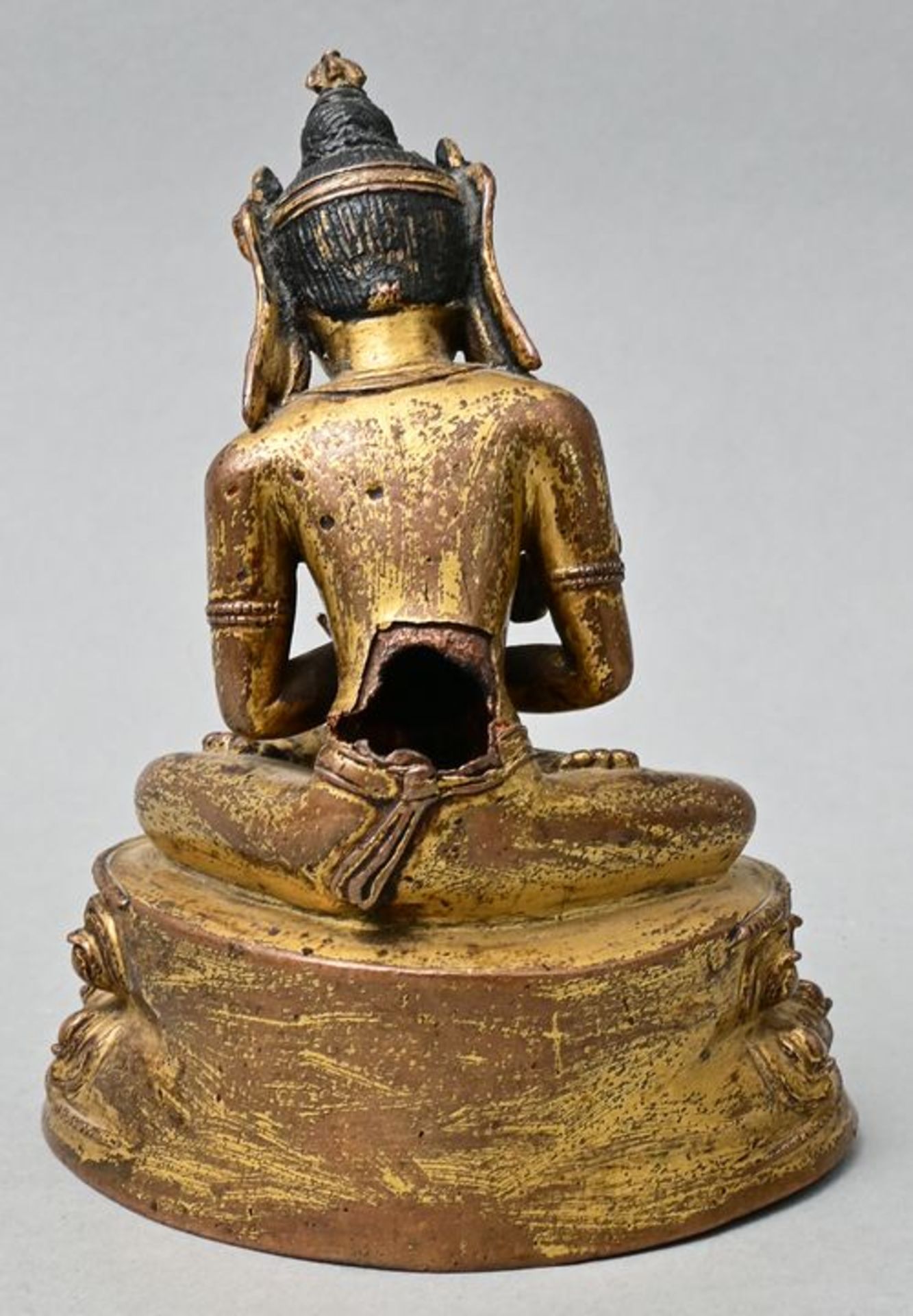 Adibuddha/ buddha figure - Bild 3 aus 3