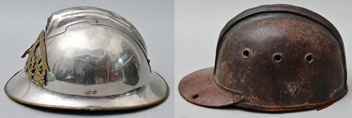 Helme Feuerwehr und Bergbau/ two helmets - Image 2 of 3