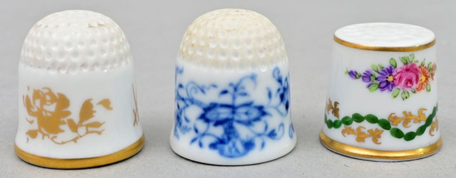 Fingerhüte/ thimbles