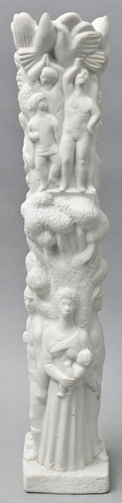 Porzellanplastik/ porcelain sculpture