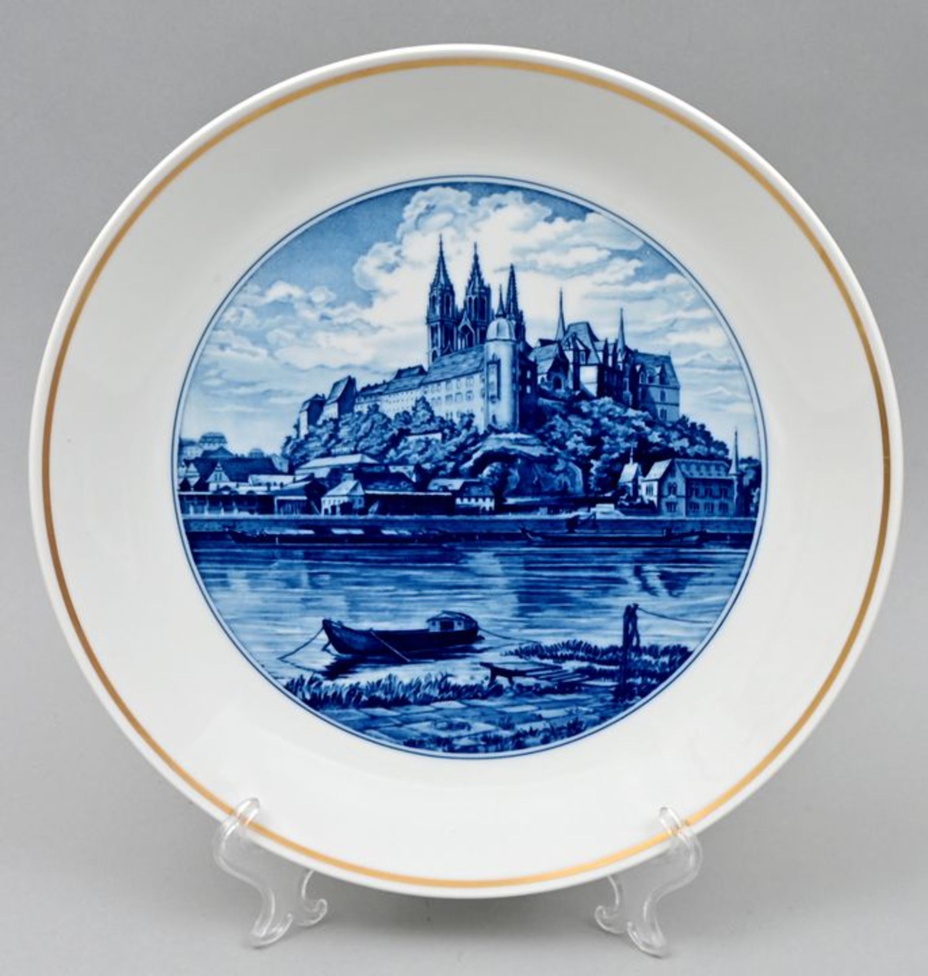 Wandteller Meissen/ wall plate