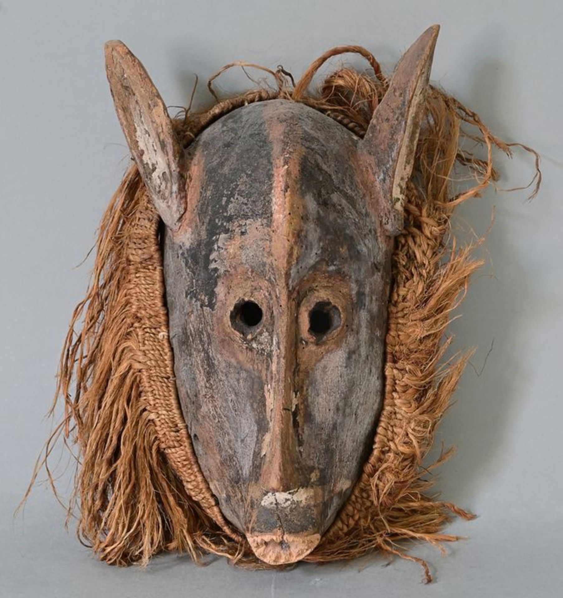 Zoomorphe Maske/ zoomorphic mask