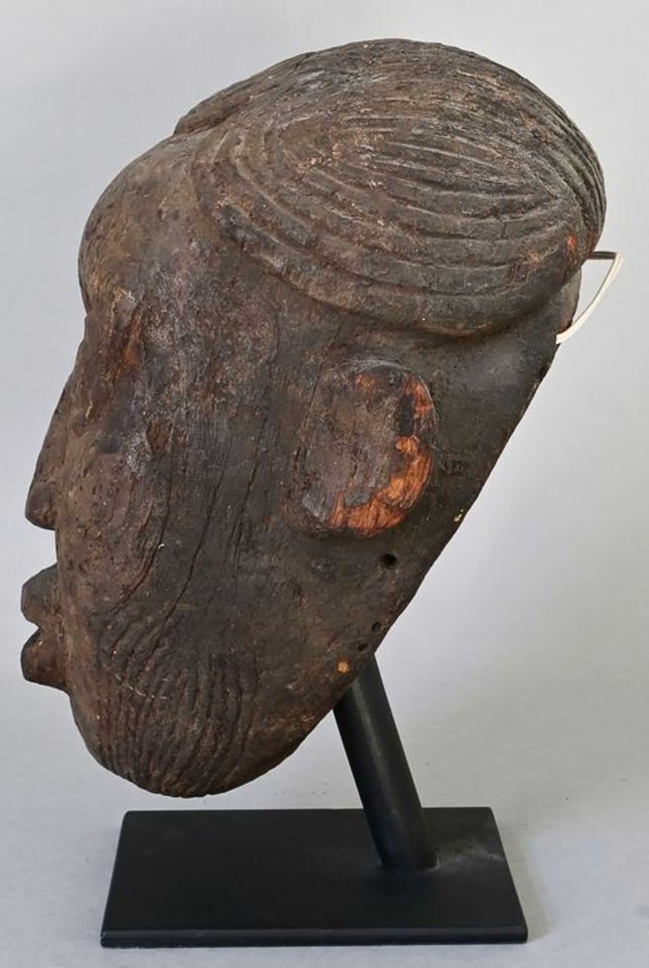 Maske Bamileke/ Bamileke mask - Bild 3 aus 3