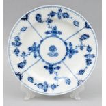 Teller Strohblume/ plate