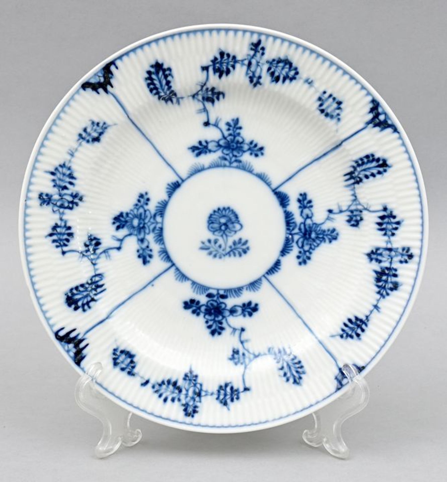 Teller Strohblume/ plate