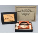 Kosmosbaukasten mit Anleitung / Electrical engineering kit