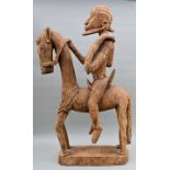Reiterfigur Dogon/ Dogon equestrian statue