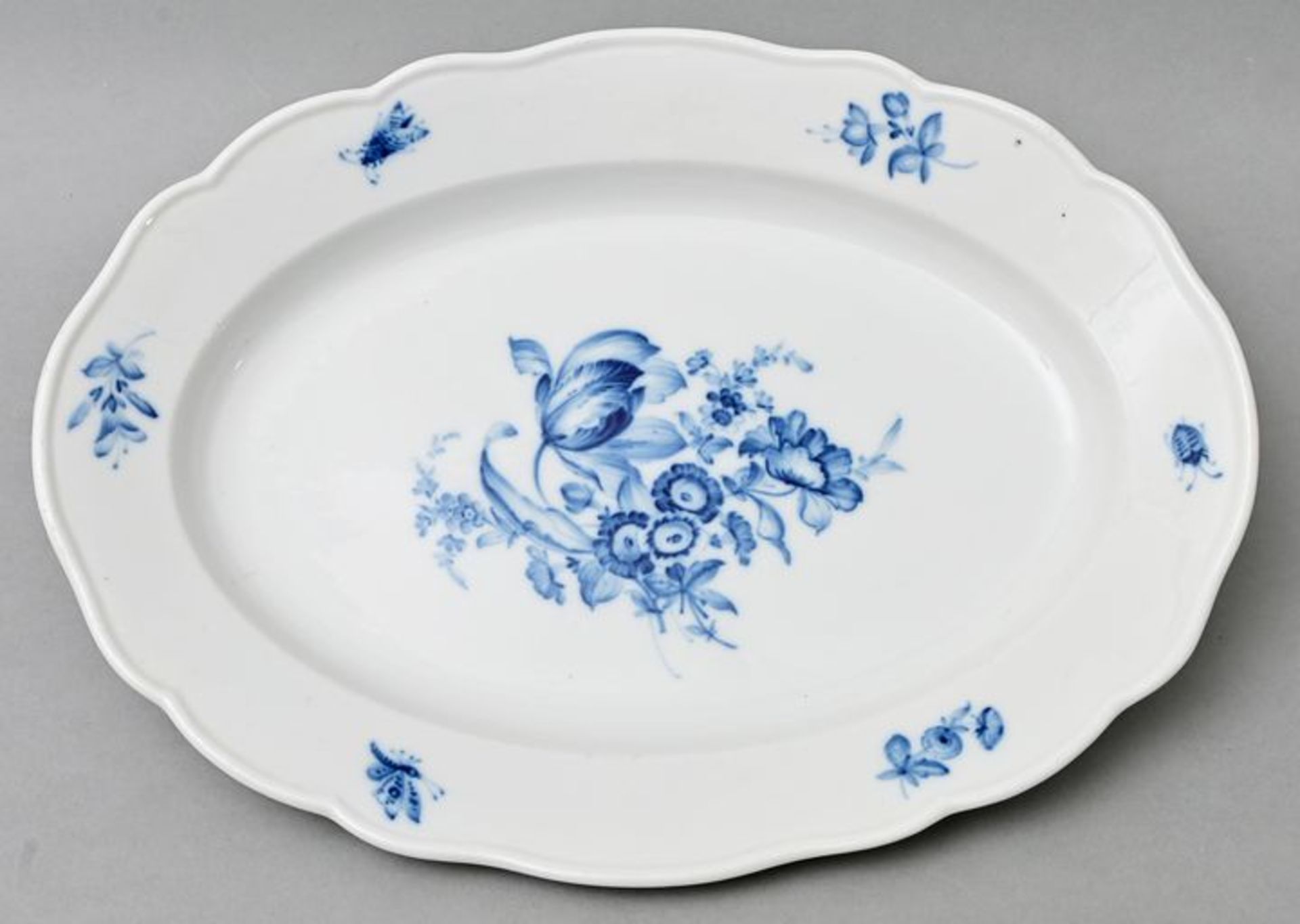 Ovale Platte/ serving platter