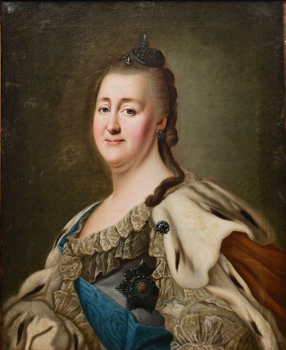 Katharina die Große / Catherine the Great of Russia