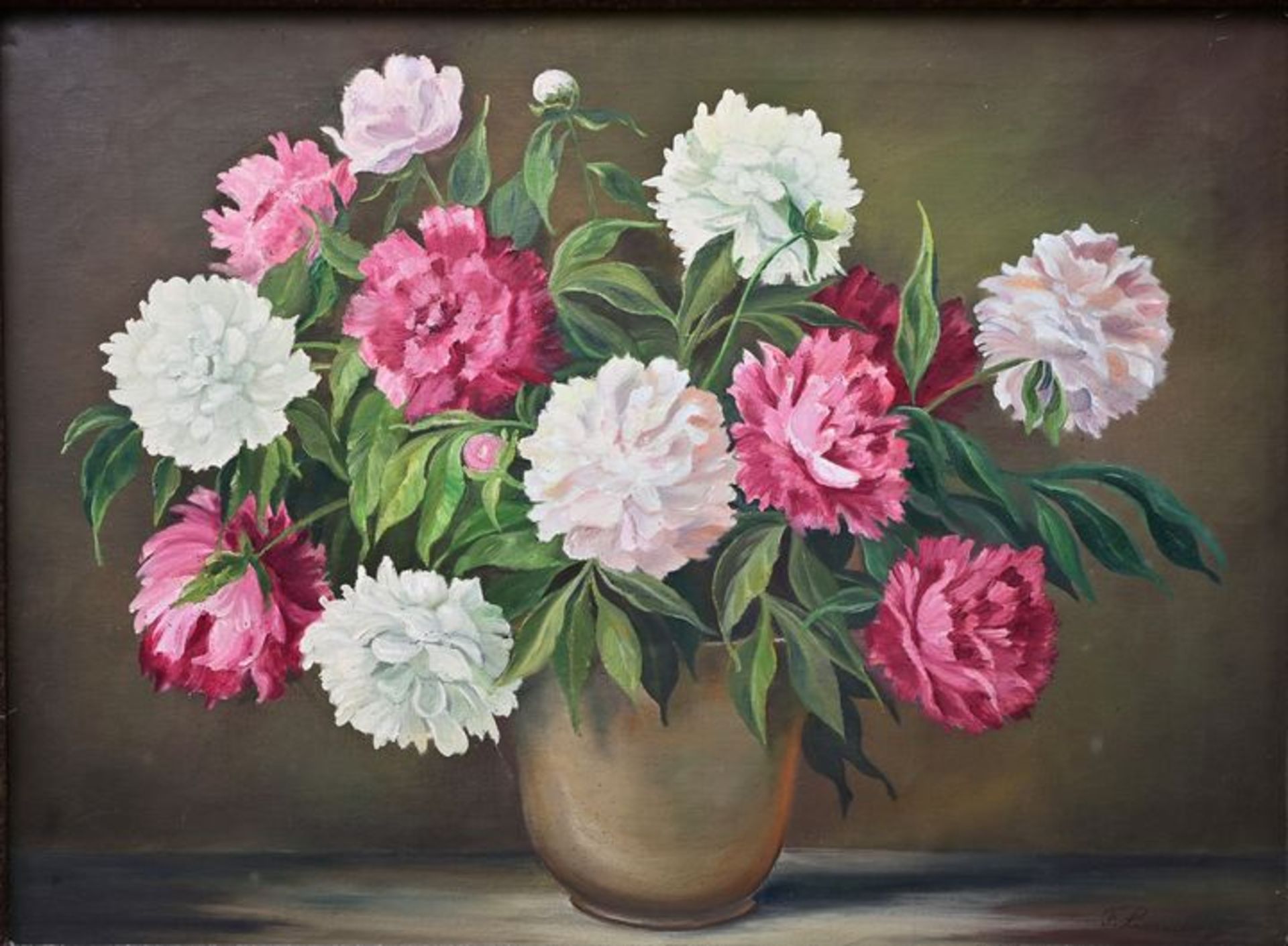 Pfingstrosen/ peonies