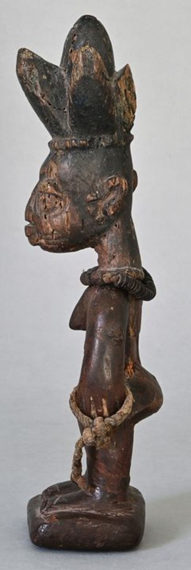 Zwillingsfigur Yoruba/ ibedji statuette - Image 5 of 7