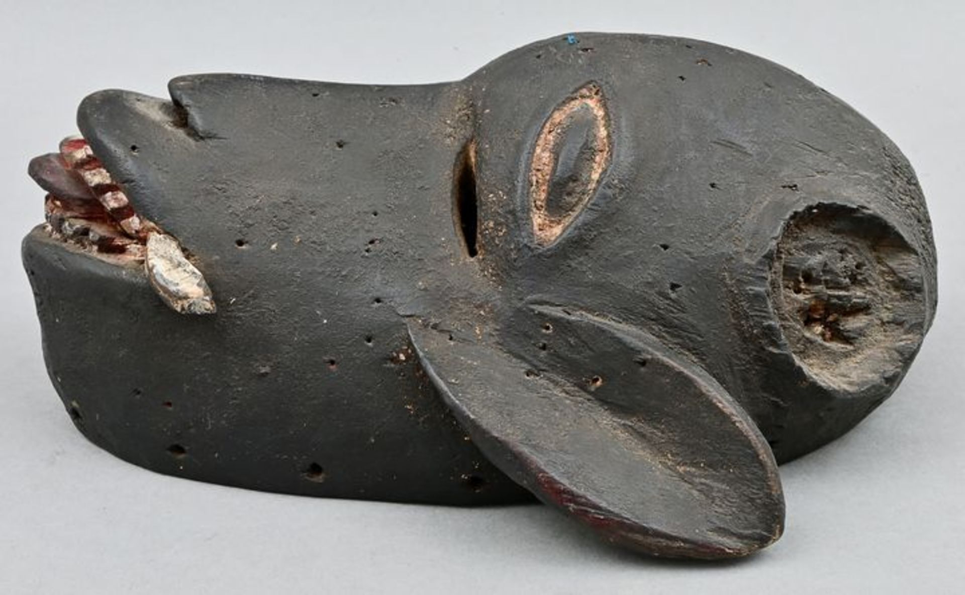 Zoomorphe Maske/ zoomorphic mask - Image 5 of 7