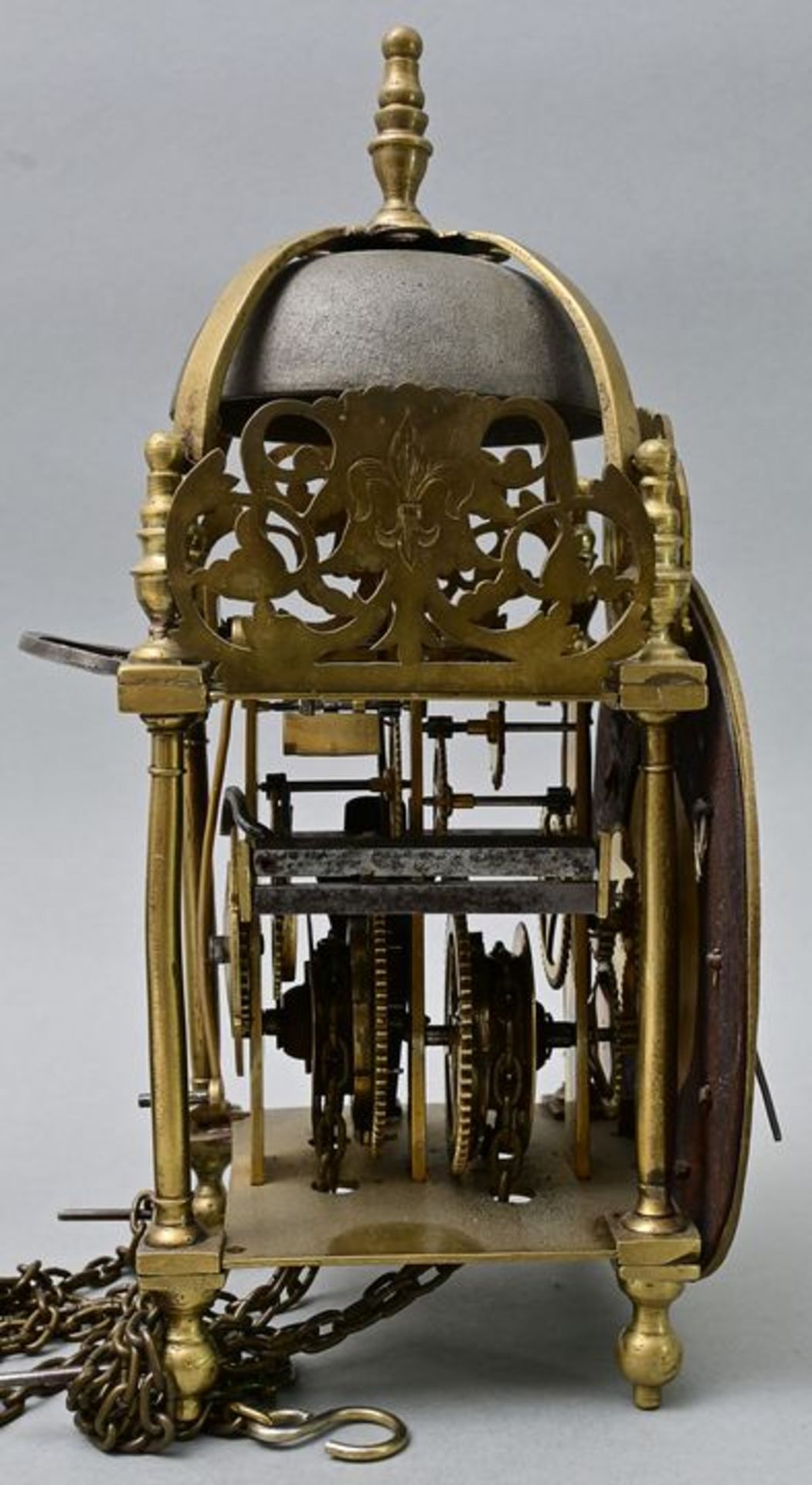Laternenuhr/ lantern clock - Image 3 of 5