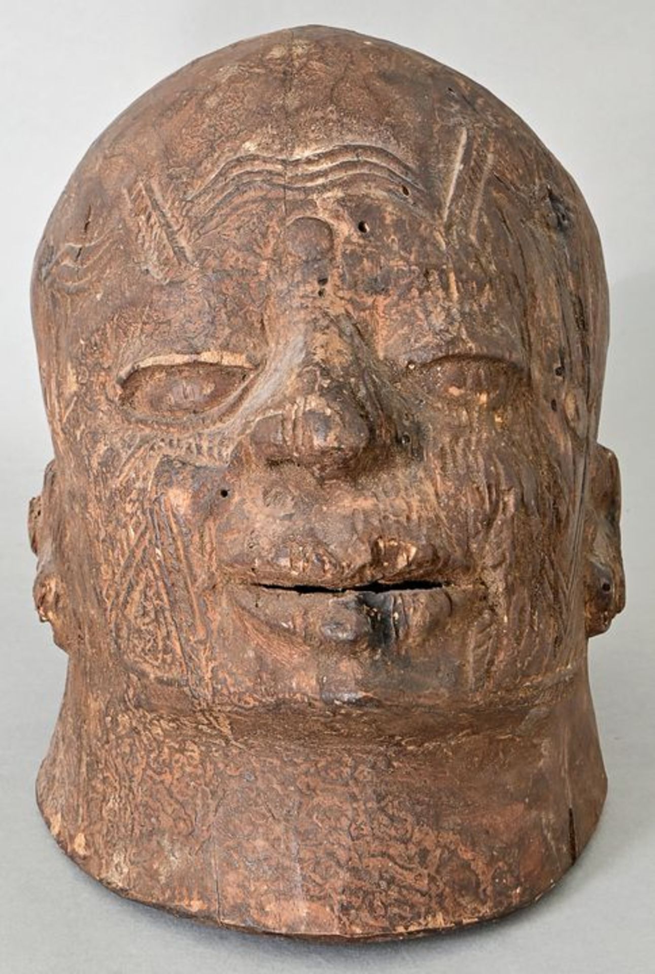 Helmmaske Makonde/ helmet mask