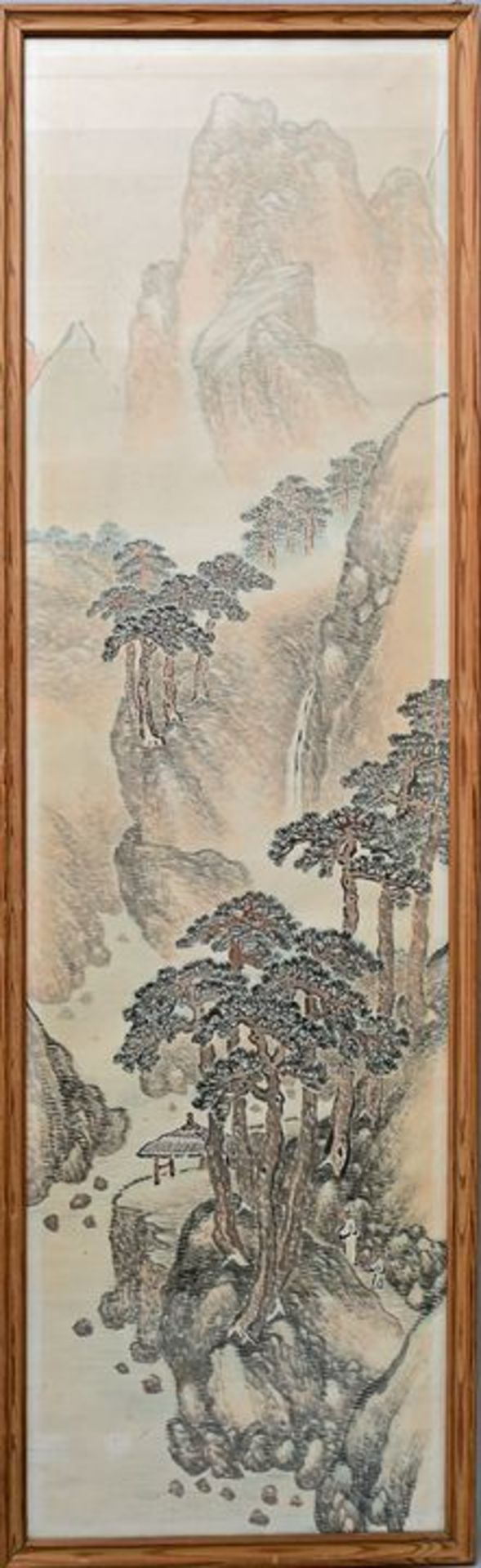 Hängerolle/ hanging scroll - Bild 2 aus 3