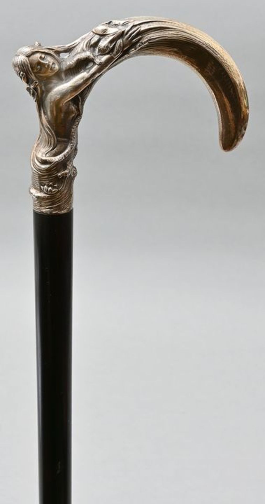 Jugendstilspazierstock / Art nouveau cane - Image 2 of 5