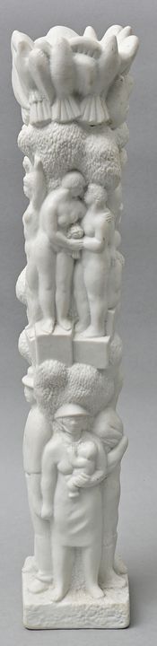 Porzellanplastik/ porcelain sculpture - Image 6 of 7