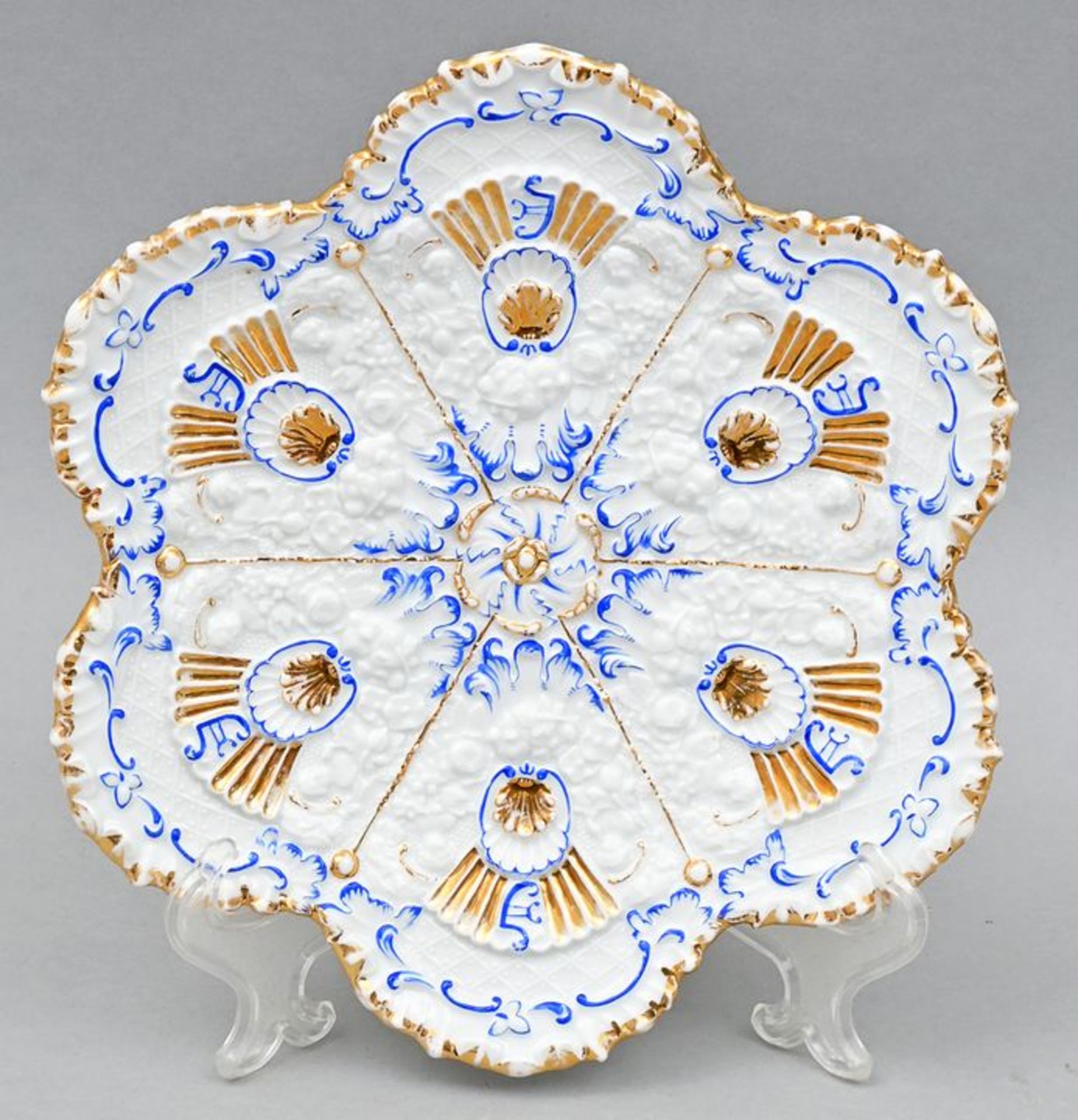 Prunkteller Meissen/ plate