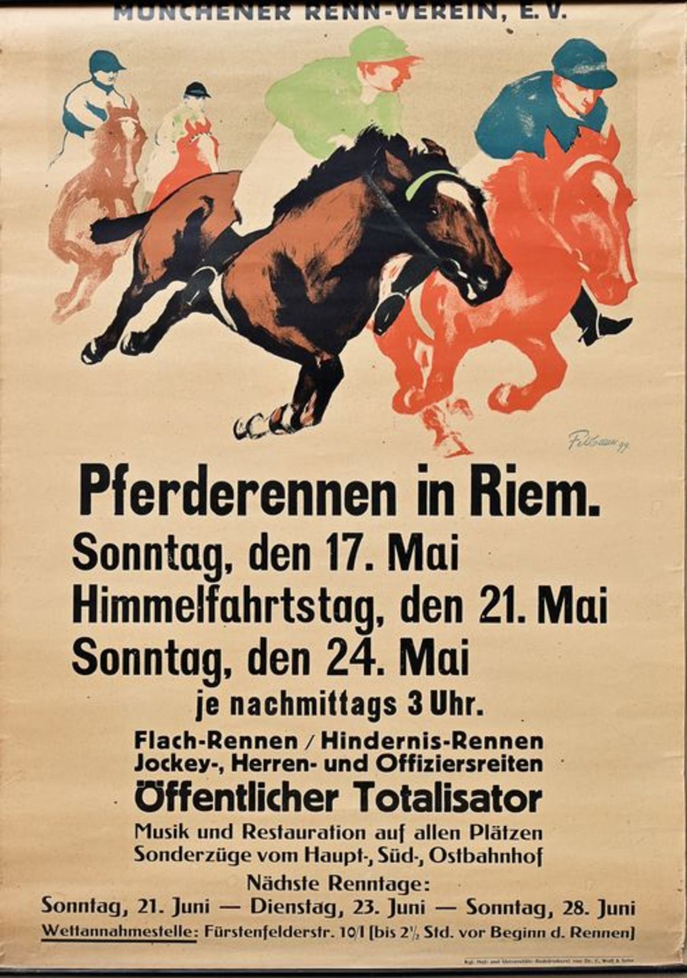 Feldbauer, Plakat / Feldbauer, Poster