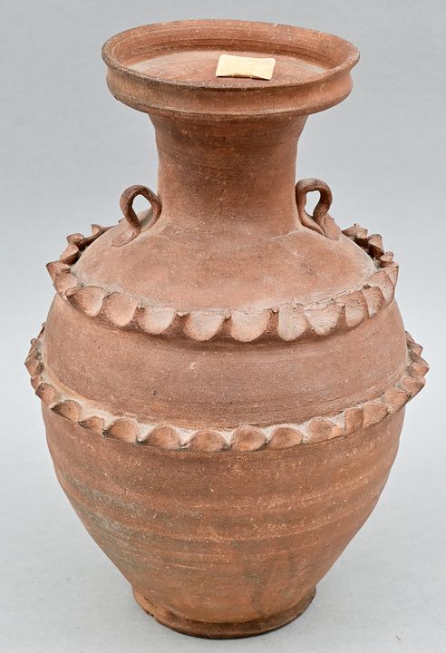 Urnenvase/ funerary pottery
