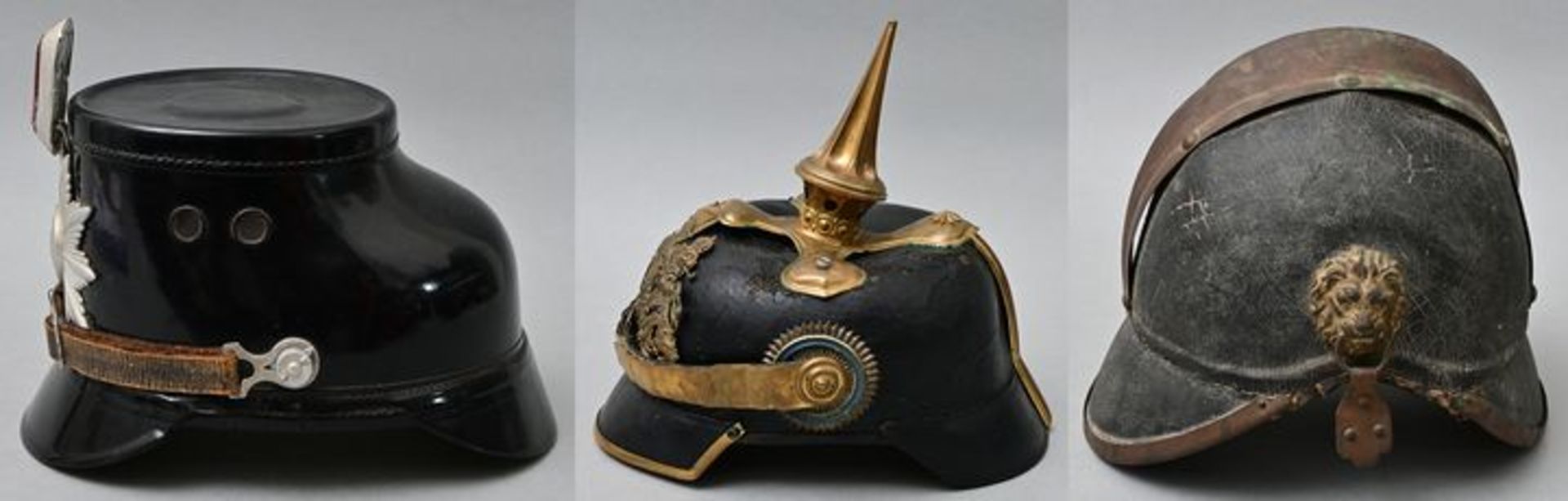 Konvolut Helme/ three helmets - Image 2 of 3