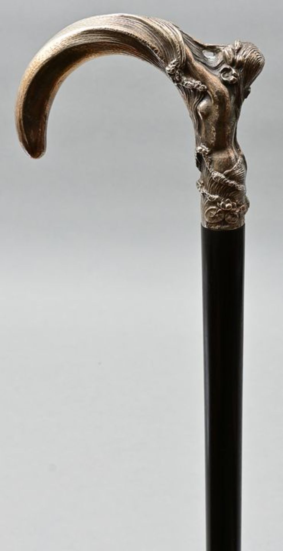 Jugendstilspazierstock / Art nouveau cane - Image 3 of 5