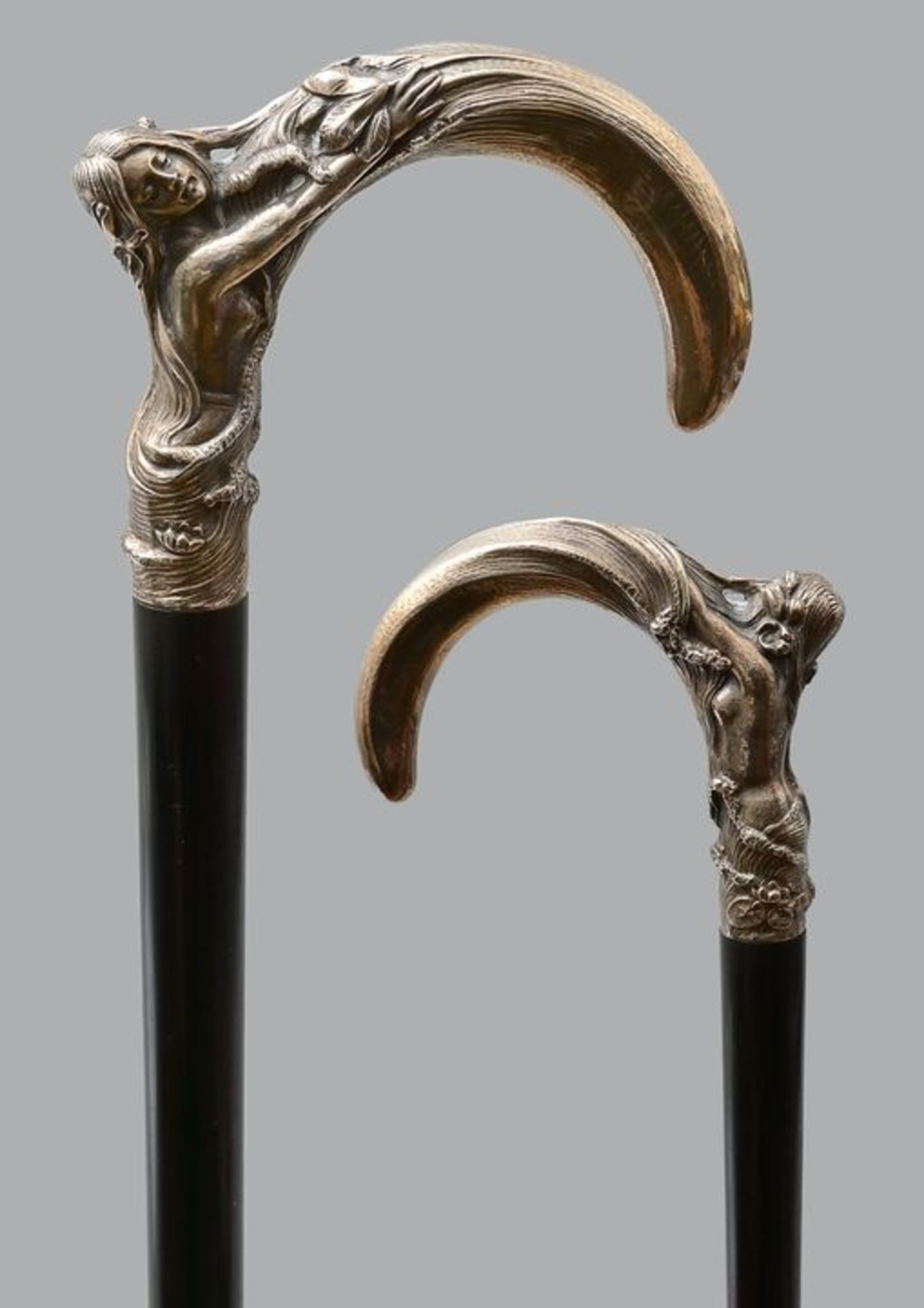 Jugendstilspazierstock / Art nouveau cane