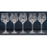 Weinkelche/ wine goblets