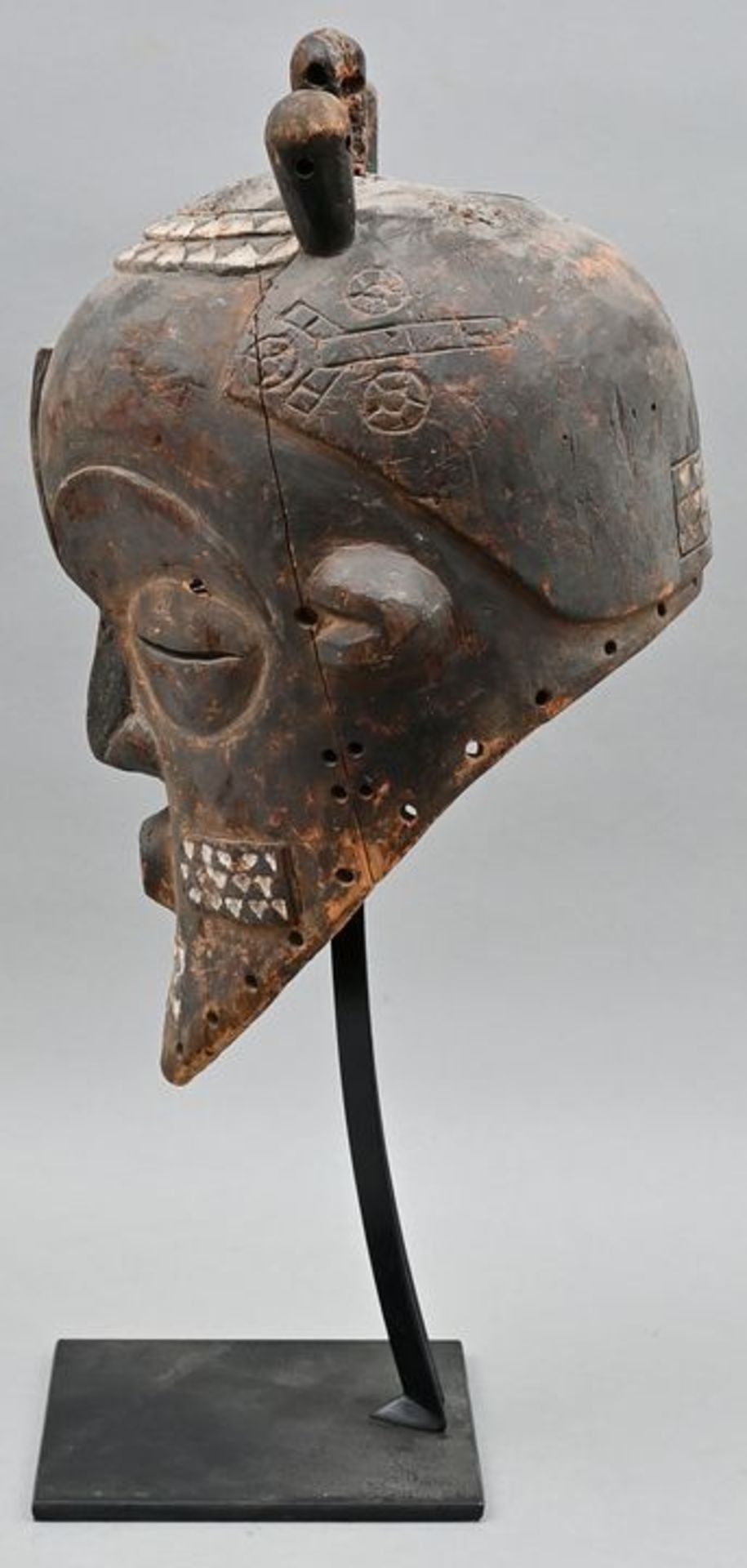 Helmmaske/ helmet mask - Image 2 of 5