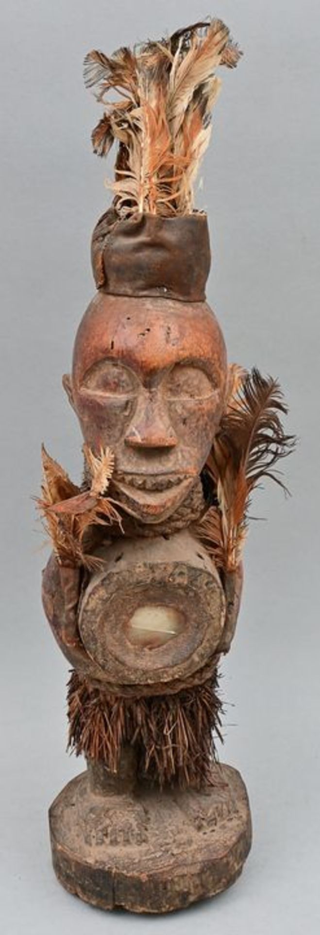 Zauberfigur/ nkisi figure