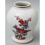 kleine Vase ohne Deckel, Meissen / Small lidded vase without lid, Meissen