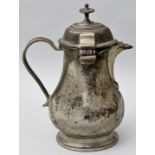 Zinn-Kaffeekanne/ pewter coffee pot