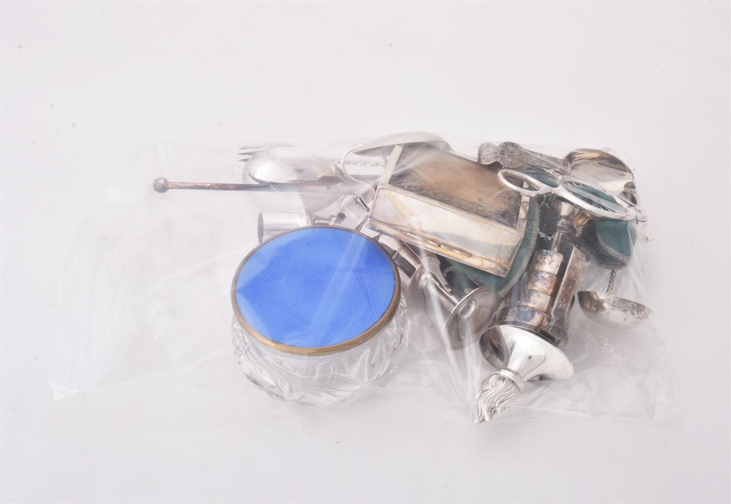 A COLLECTION OF ELECTRO-PLATED ITEMS - Image 3 of 6