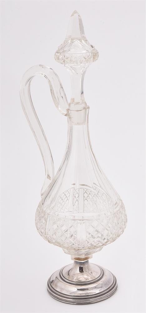 A COLLECTION OF NINE CUT GLASS DECANTERS - Image 2 of 4