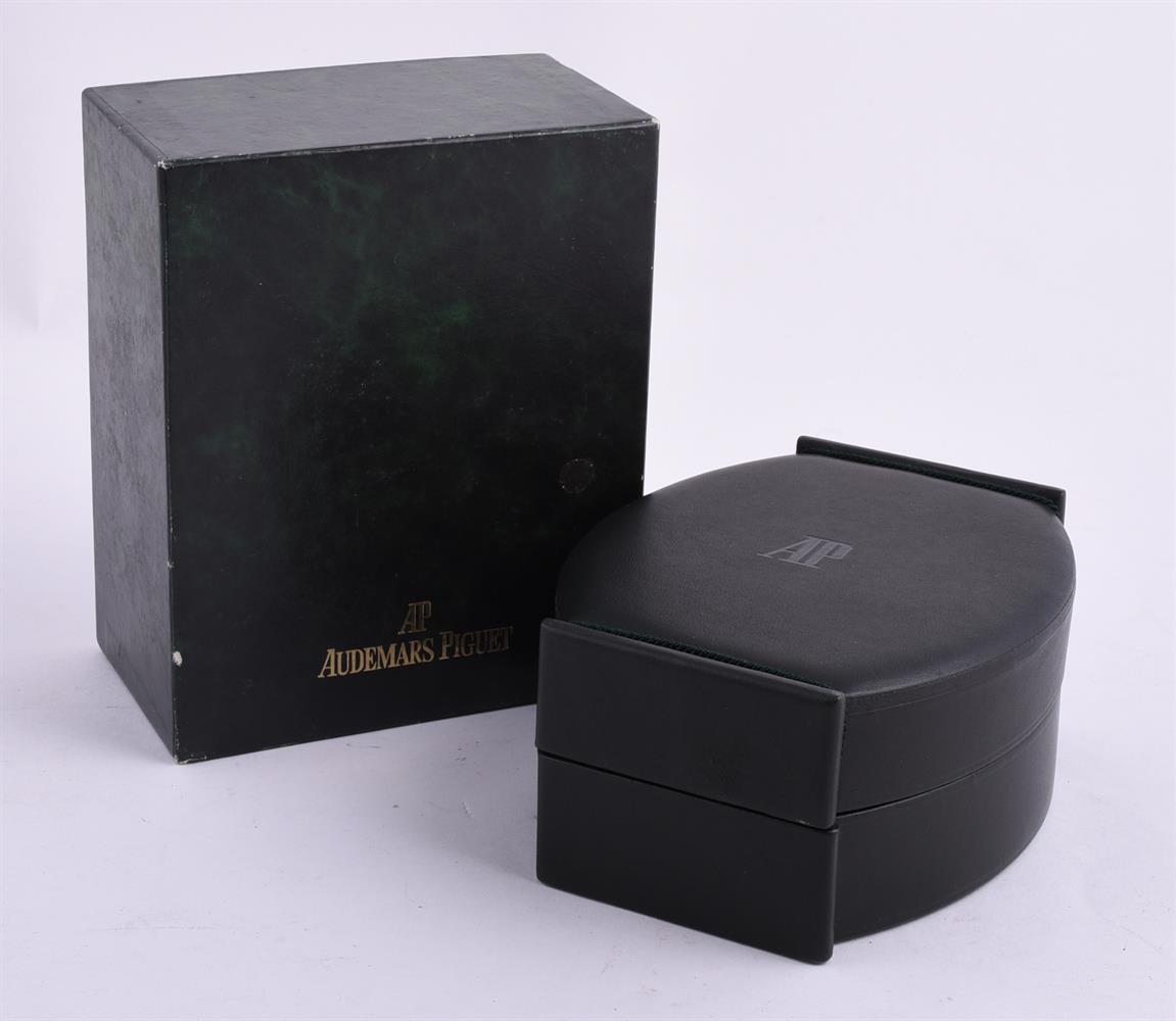 AUDEMARS PIGUET, A GREEN LEATHER BOX FOR A CARNEGIE - Image 3 of 3