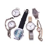 A COLLECTION OF WRIST WATCHES