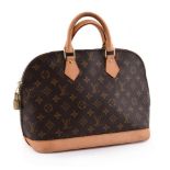 LOUIS VUITTON, MONOGRAM, ALMA HANDBAG