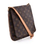 LOUIS VUITTON, MONOGRAM, MUSETTE SALSA SHOULDER BAG