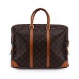 LOUIS VUITTON, MONOGRAM, PORTE-DOCUMENTS VOYAGE PM BUSINESS BAG