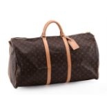 LOUIS VUITTON, MONOGRAM, KEEPALL 60