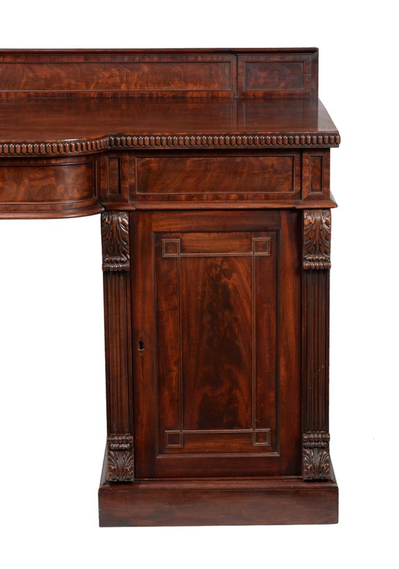 A George IV mahogany sideboard - Image 3 of 5