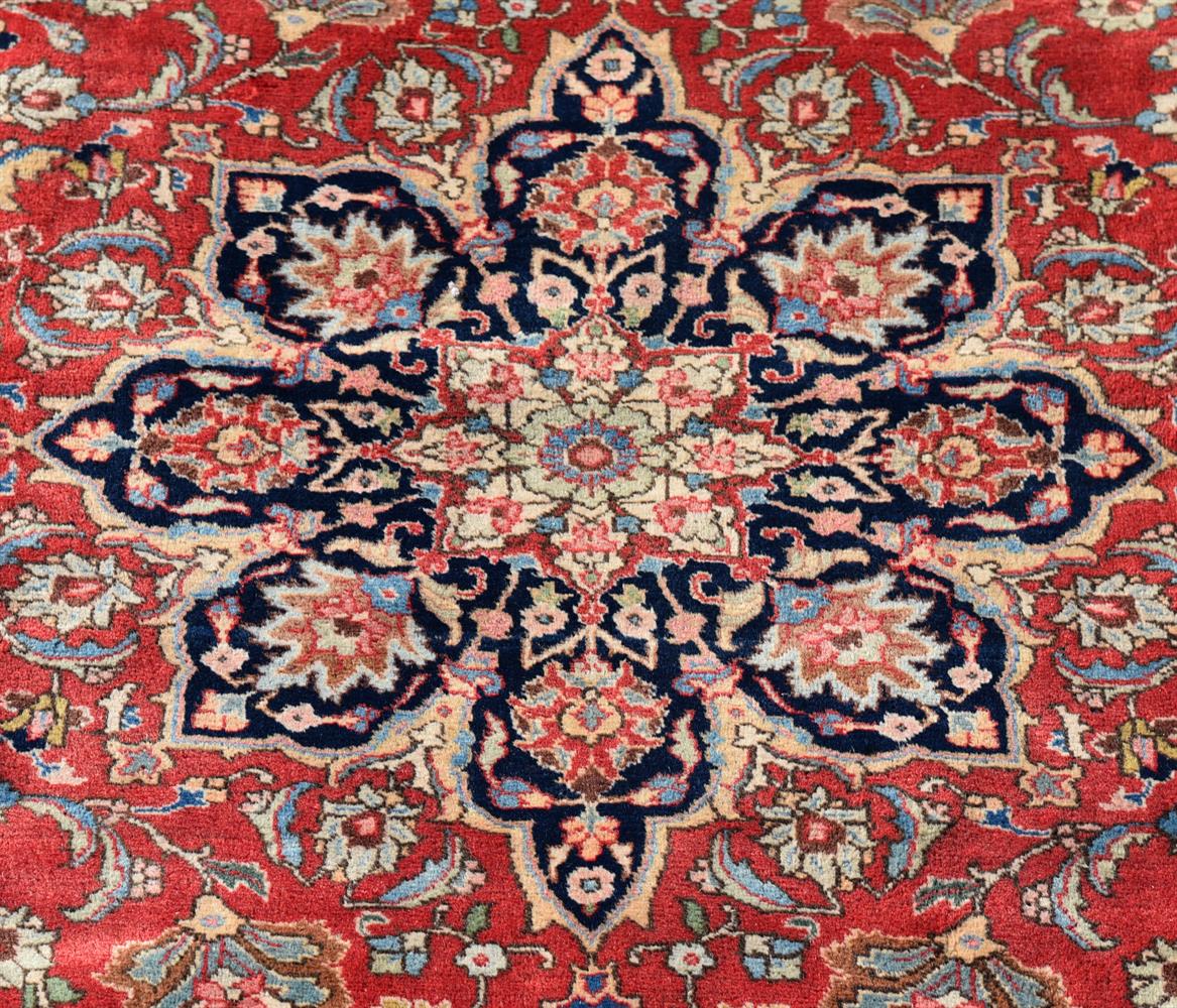 A Tabriz carpet - Image 2 of 3