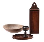 A group of various items of treen
