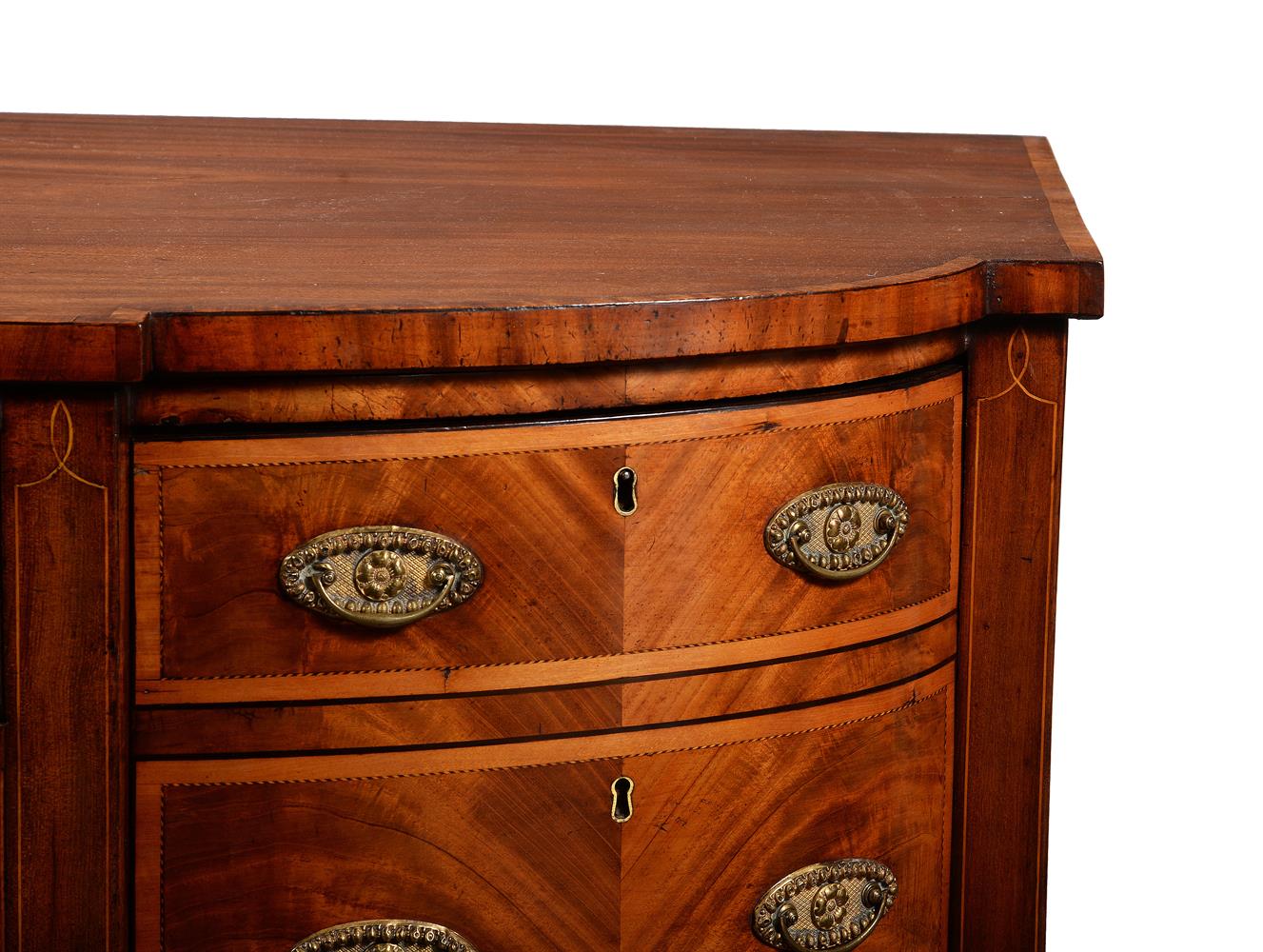 Y A George III mahogany sideboard - Image 2 of 3