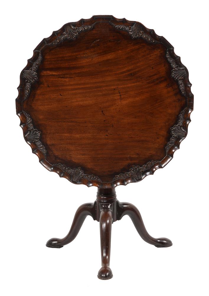 A George III mahogany occasional table - Image 2 of 2