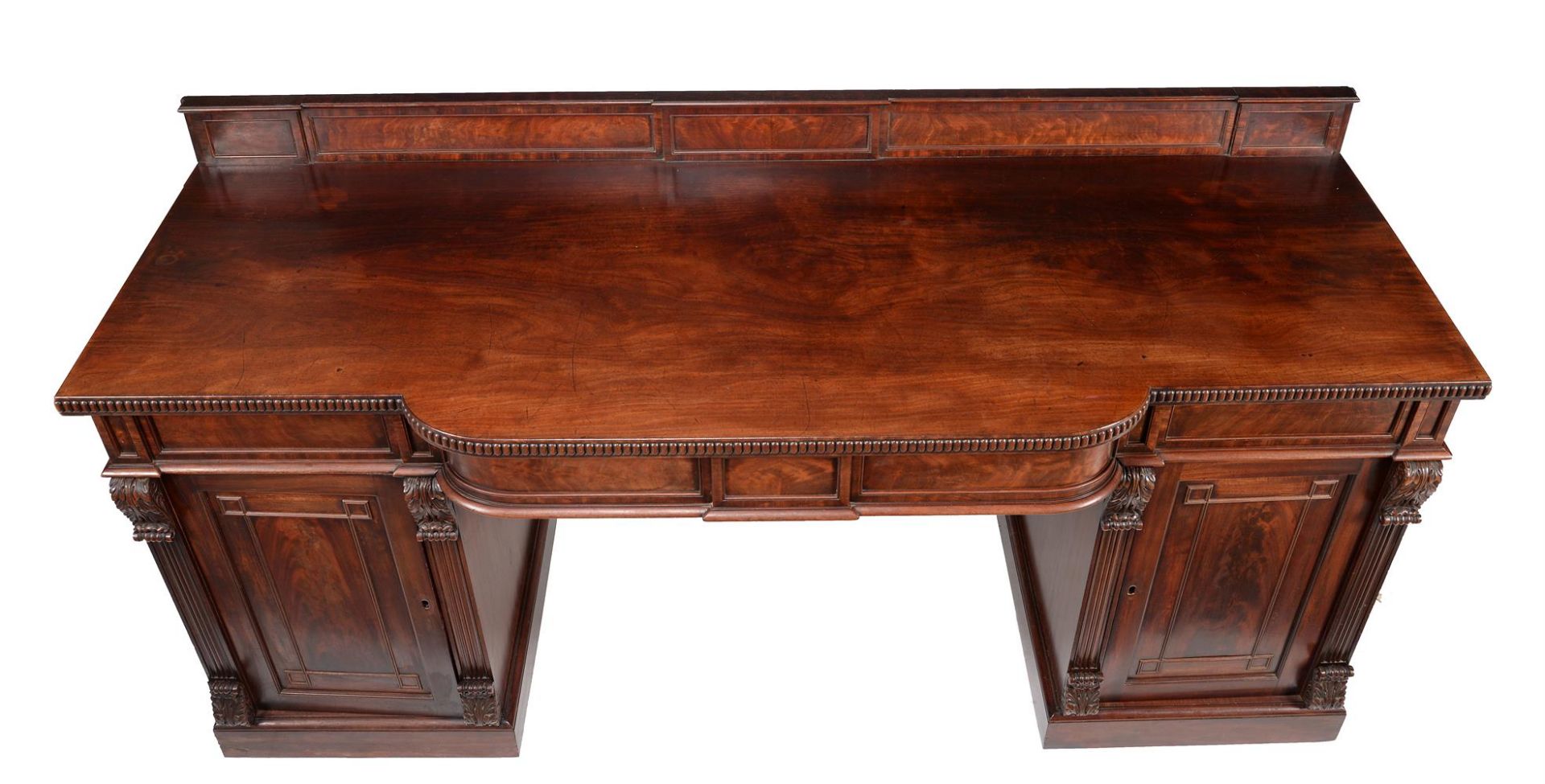 A George IV mahogany sideboard - Image 4 of 5
