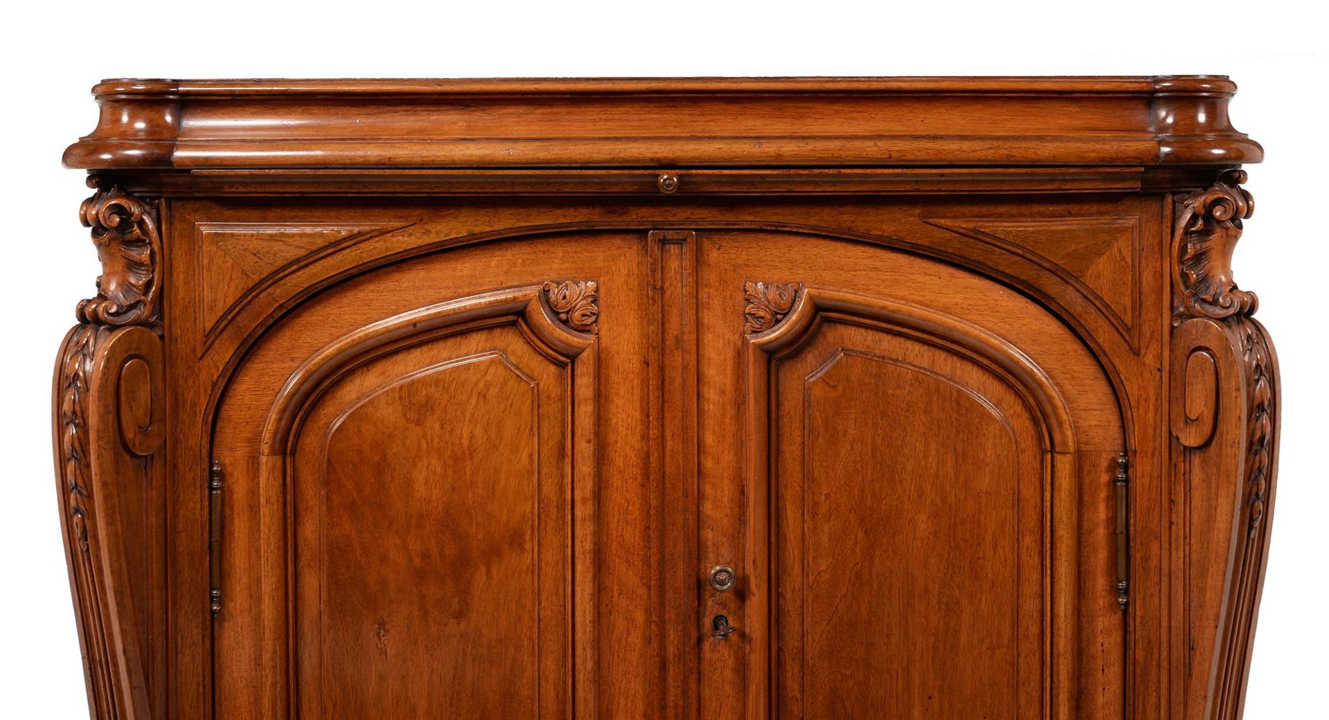 A mahogany side cabinet - Bild 3 aus 3
