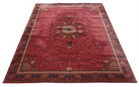 A Kashan style carpet