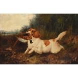 Follower of Richard Ansdell, Spaniel on the hunt